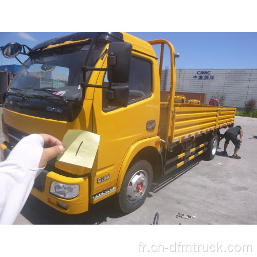 Dongfeng camion 5 tonnes Captain Cargo